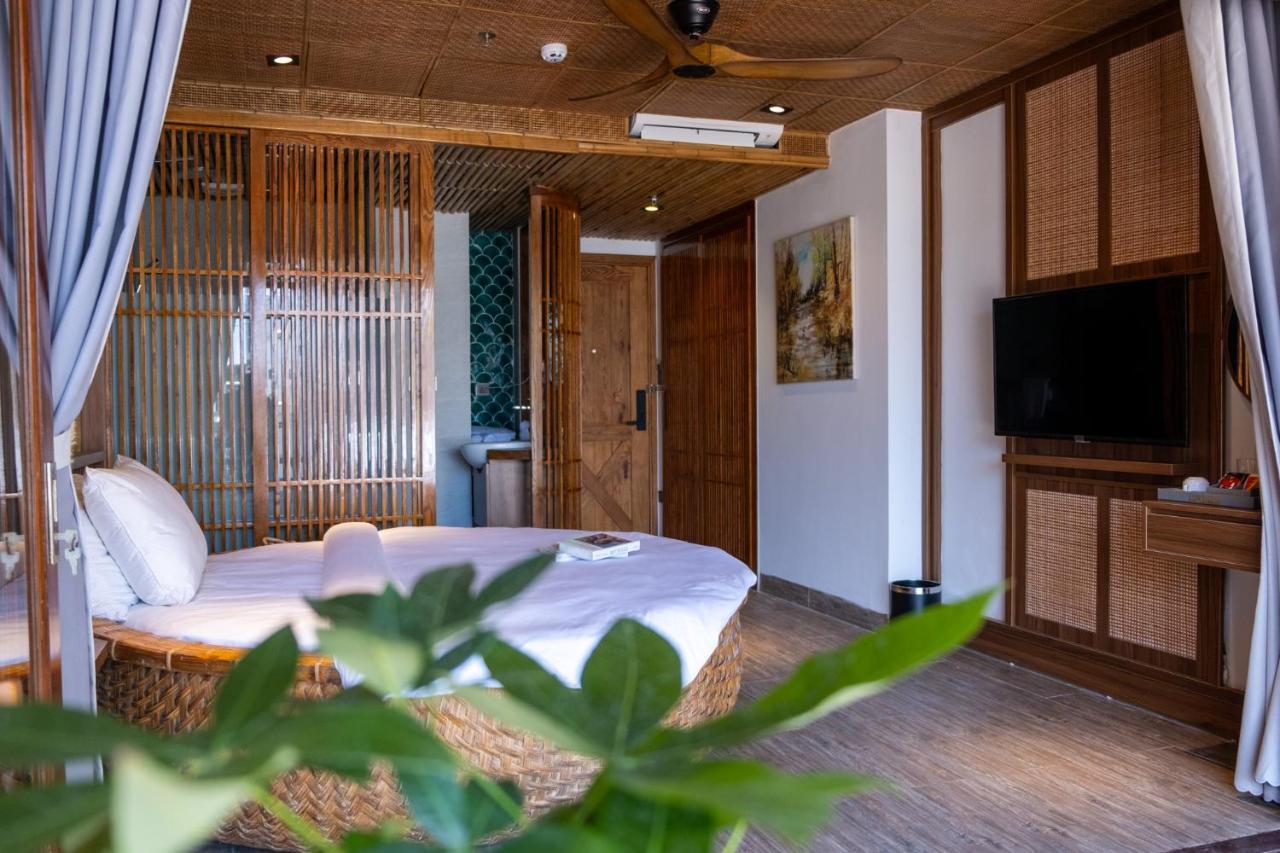 Luk Inn Hotel - An Thuong, Da Nang Bagian luar foto