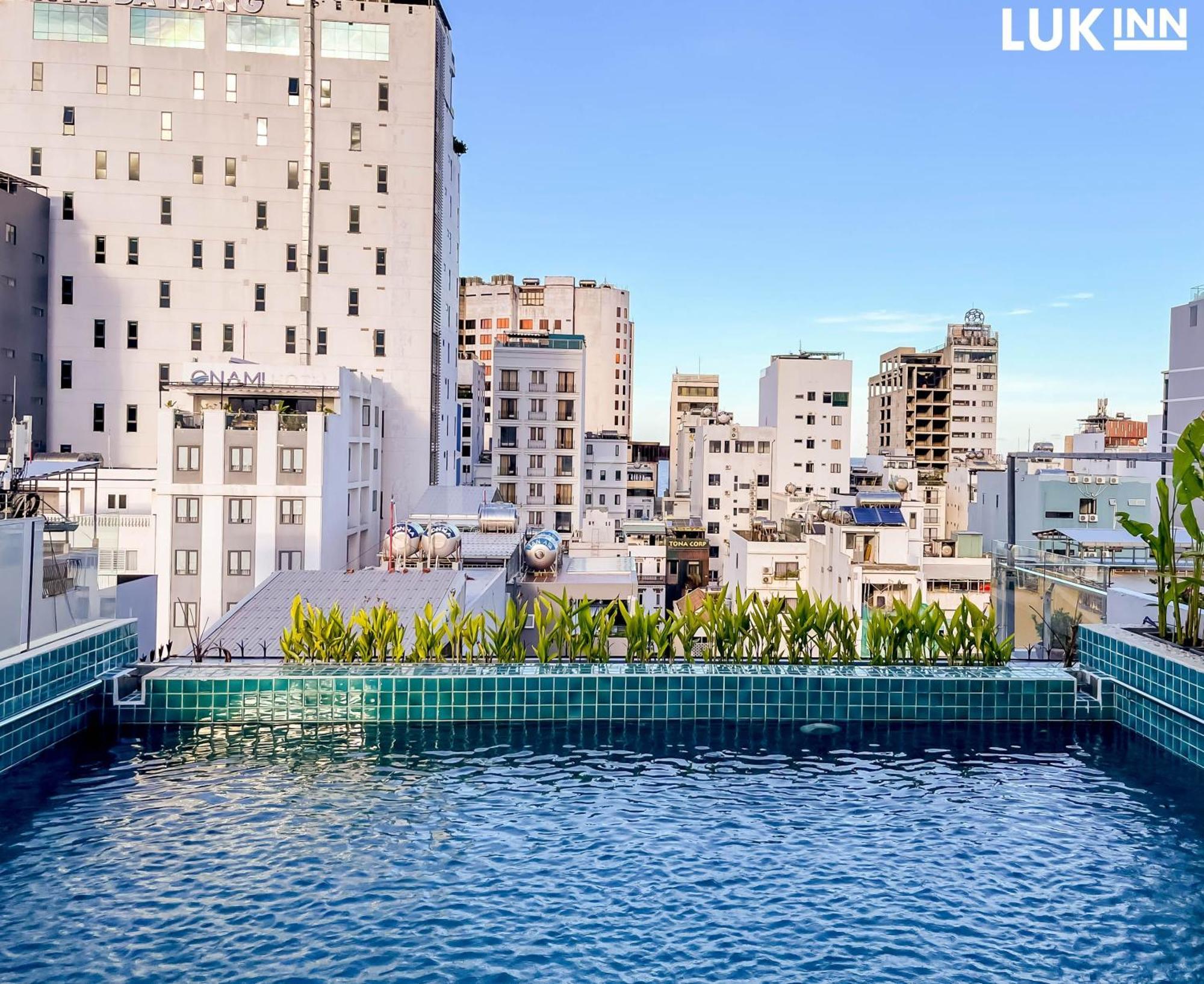 Luk Inn Hotel - An Thuong, Da Nang Bagian luar foto