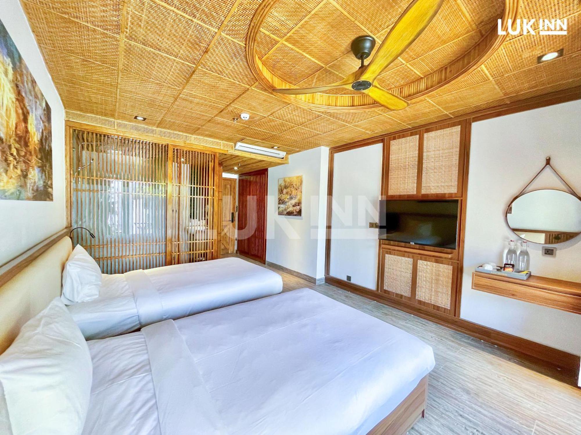 Luk Inn Hotel - An Thuong, Da Nang Bagian luar foto