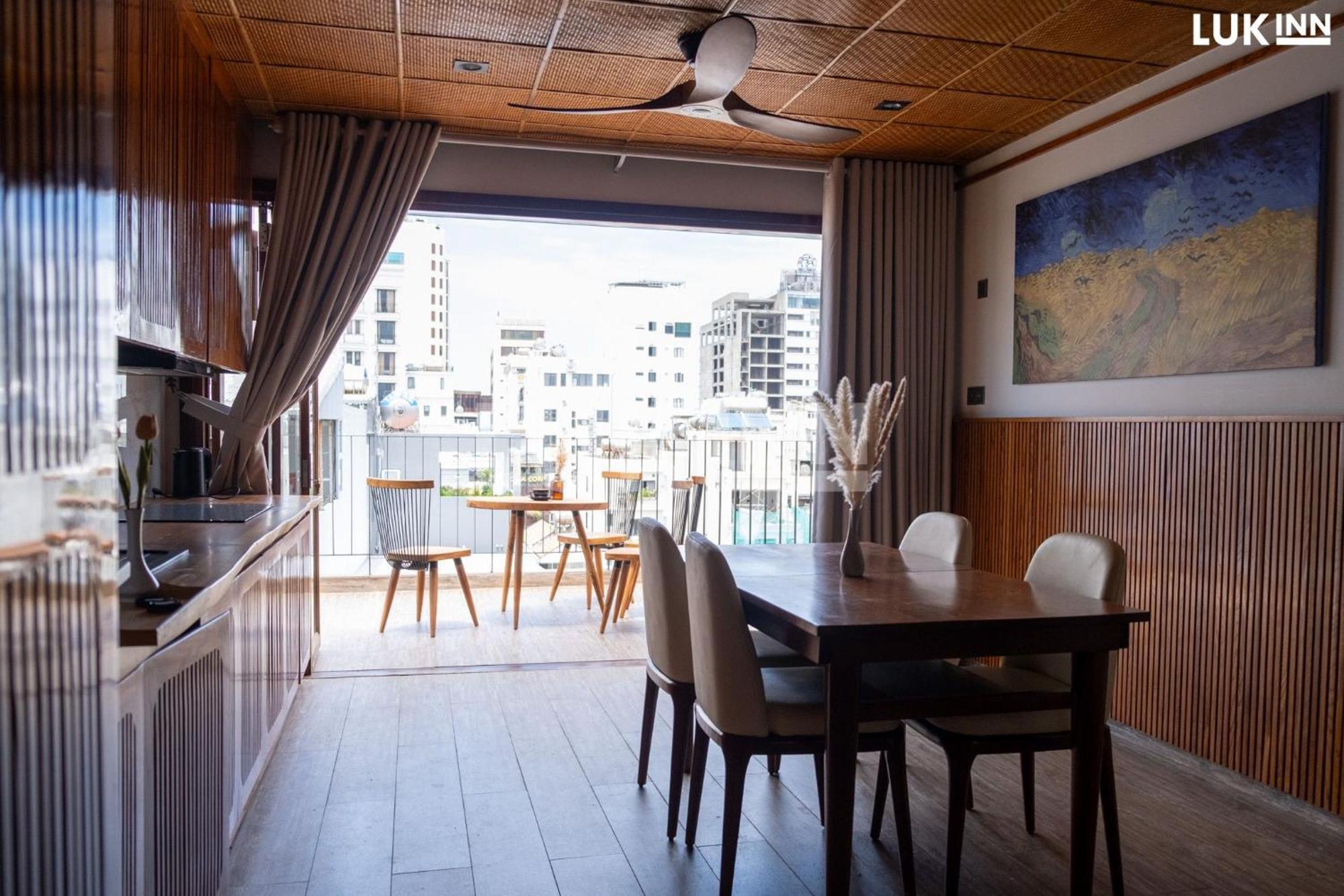 Luk Inn Hotel - An Thuong, Da Nang Bagian luar foto