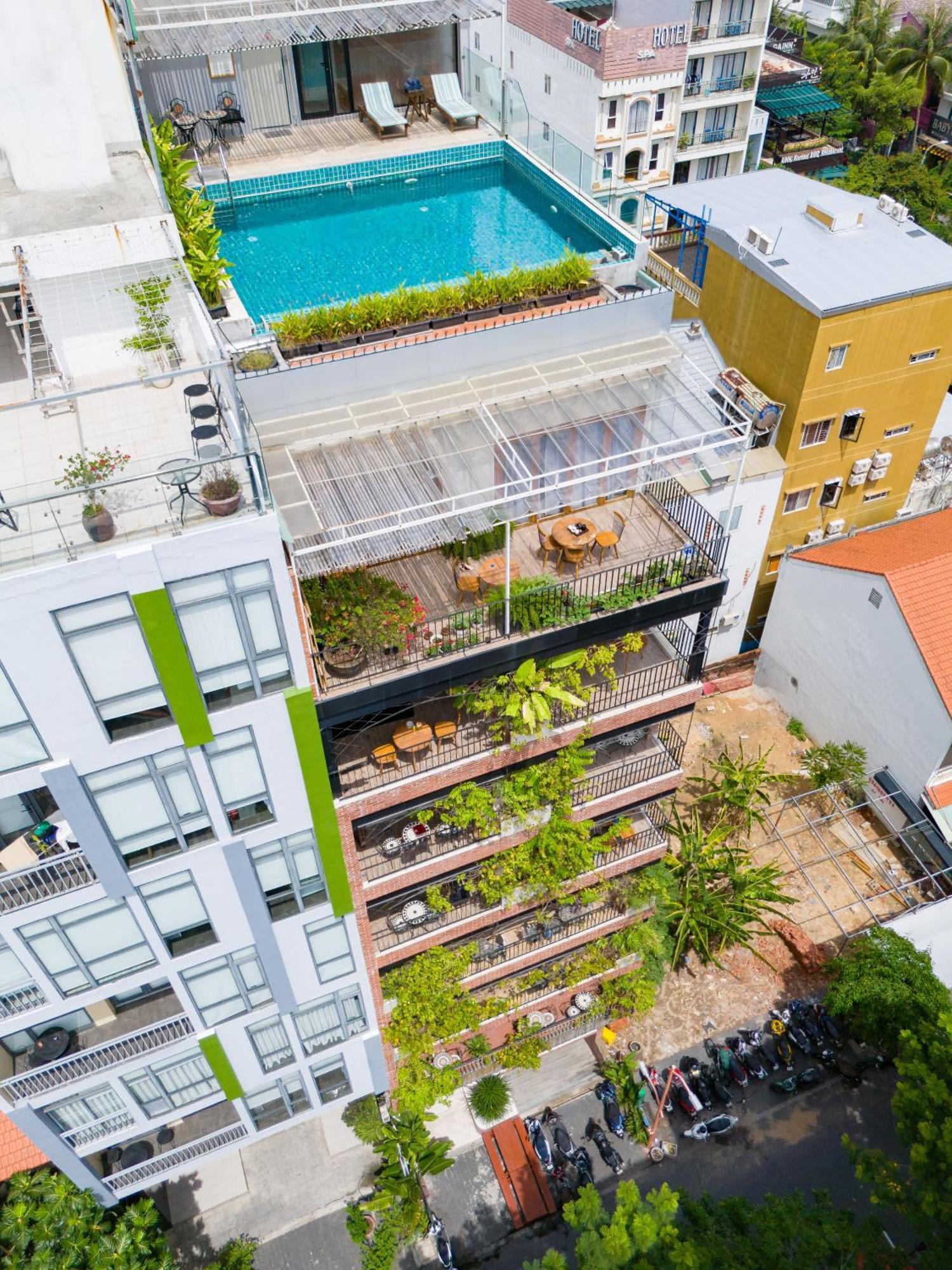 Luk Inn Hotel - An Thuong, Da Nang Bagian luar foto